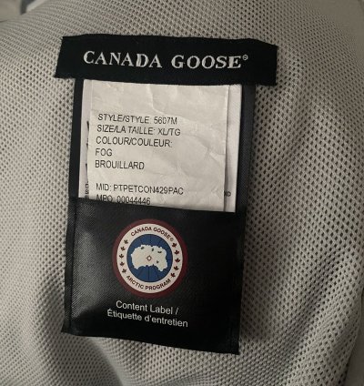 Canada Goose Seawolf Rain Jacket