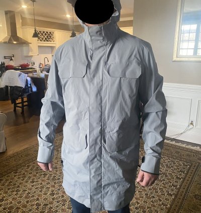 Canada Goose Seawolf Rain Jacket