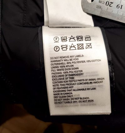 Canada Goose Selkirk Down Parka