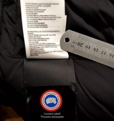 Canada Goose Selkirk Down Parka