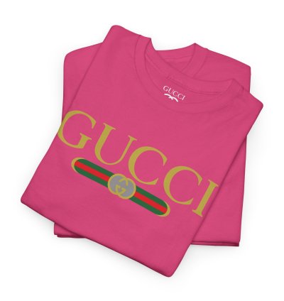 Gucci GG logo heliconia T-shirt - Size USA