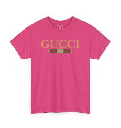 Gucci GG logo heliconia T-shirt - Size USA