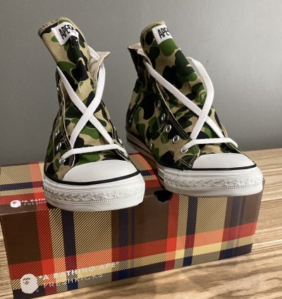 Bape Abc Camo Ape Sta Hi Green 12us
