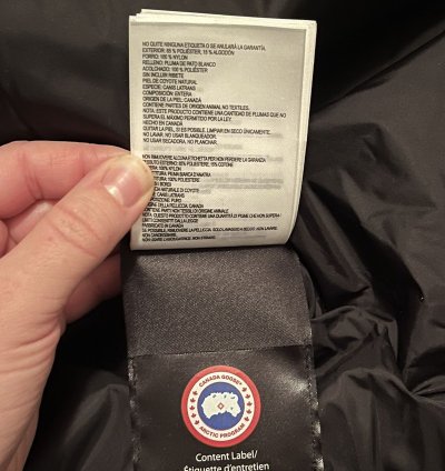 Canada Goose Sherbrooke Parka
