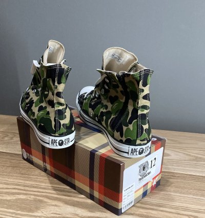 Bape Abc Camo Ape Sta Hi Green 12us