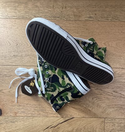 Bape Abc Camo Ape Sta Hi Green 12us