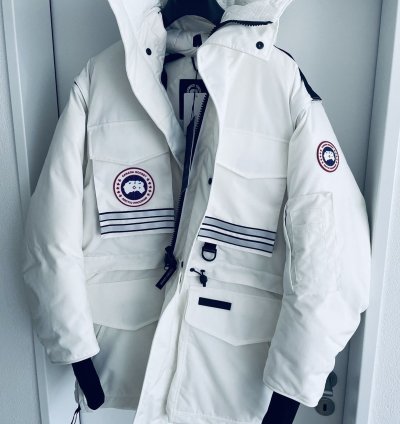 Canada Goose Snow Mantra Angel Cheen
