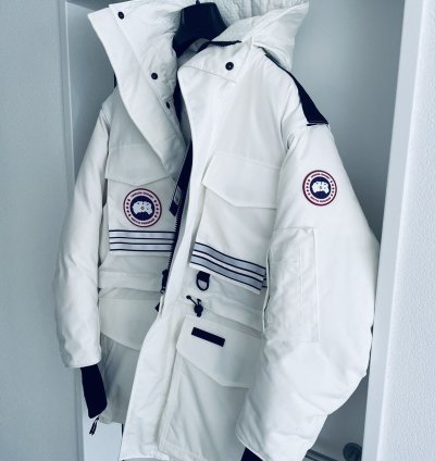 Canada Goose Snow Mantra Angel Cheen