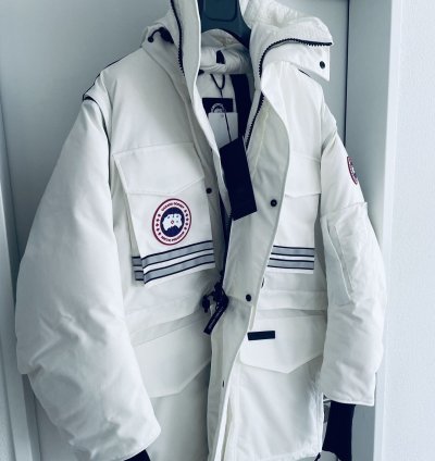 Canada Goose Snow Mantra Angel Cheen