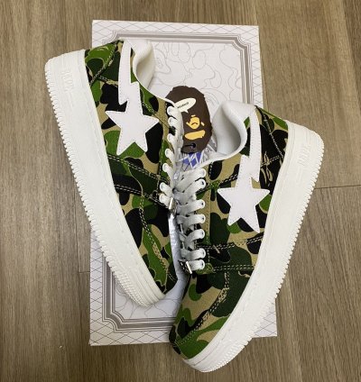 BAPE ABC CAMO BAPESTA