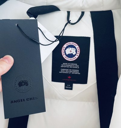 Canada Goose Snow Mantra Angel Cheen