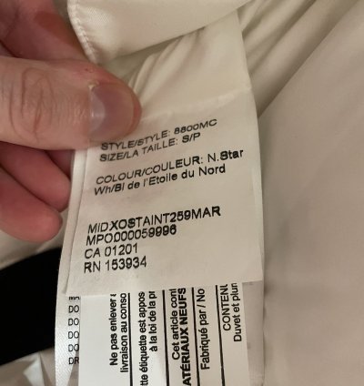 Canada Goose Snow Mantra Angel Cheen