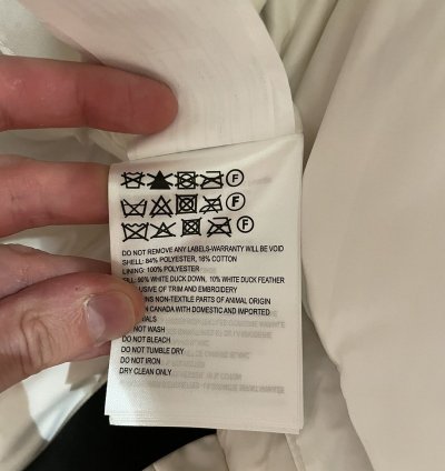 Canada Goose Snow Mantra Angel Cheen