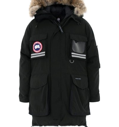 Canada Goose Snow Mantra Parka Coat Black Brand New Tags