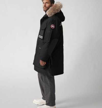 Canada Goose Snow Mantra Parka Coat Black Brand New Tags