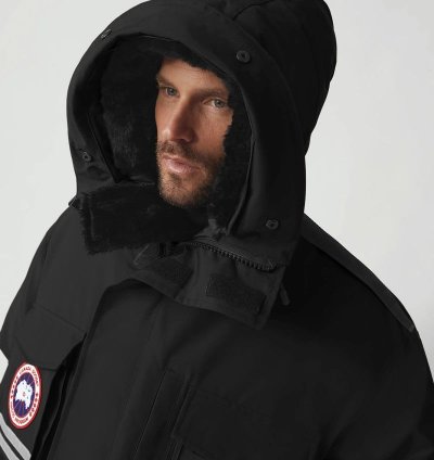 Canada Goose Snow Mantra Parka Coat Black Brand New Tags