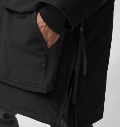 Canada Goose Snow Mantra Parka Coat Black Brand New Tags