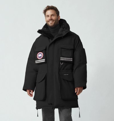 Canada Goose Snow Mantra Parka Coat Black Brand New Tags