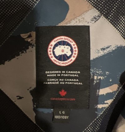 Canada Goose Stanhope jacket
