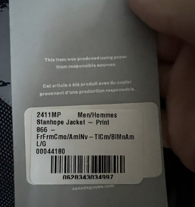 Canada Goose Stanhope jacket