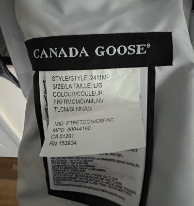 Canada Goose Stanhope jacket