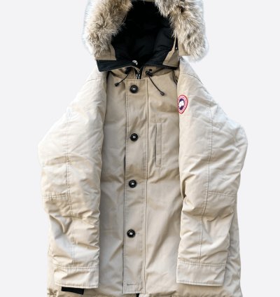 Canada Goose Tan Chateau Men Jacket