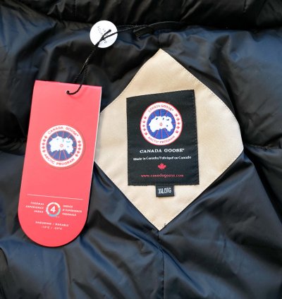 Canada Goose Tan Chateau Men Jacket