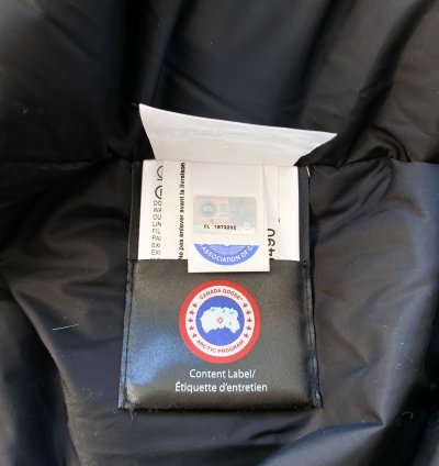 Canada Goose Tan Chateau Men Jacket