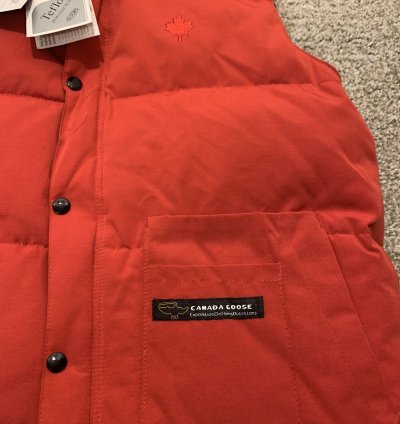 Canada Goose Teflon Puffer Vest