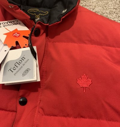 Canada Goose Teflon Puffer Vest