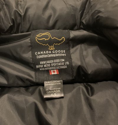 Canada Goose Teflon Puffer Vest