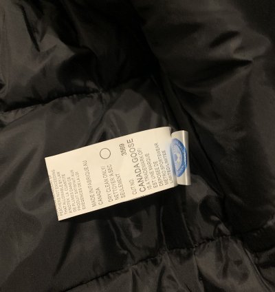 Canada Goose Teflon Puffer Vest