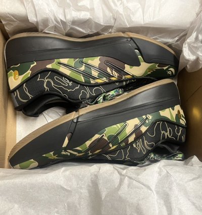 Bape Adidas Dame 9