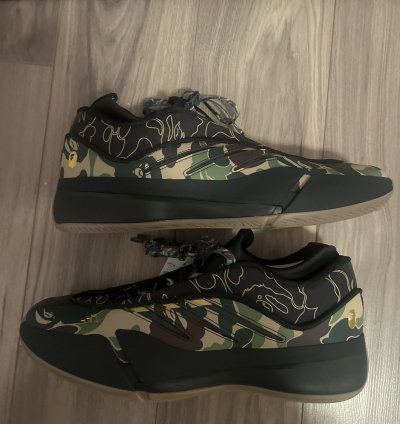 Bape Adidas Dame 9