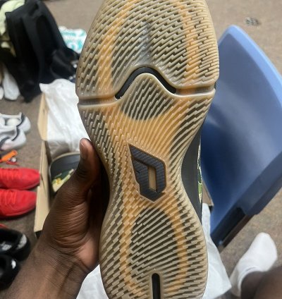 Bape Adidas Dame 9
