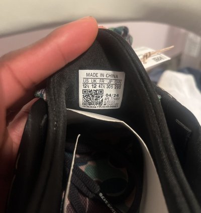 Bape Adidas Dame 9