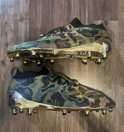 Bape Adidas football cleats