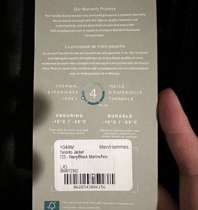 Canada goose Toronto jacket