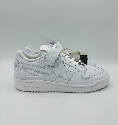 BAPE adidas Forum Triple White