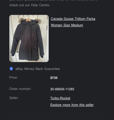 Canada Goose Trillium Parka