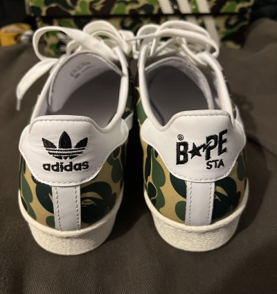 Bape Adidas superstar