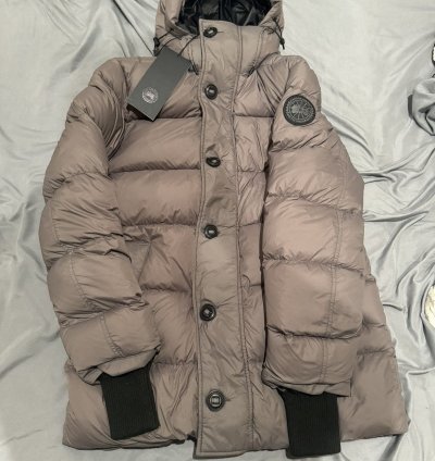 Canada Goose Vernon Black Label Puffer