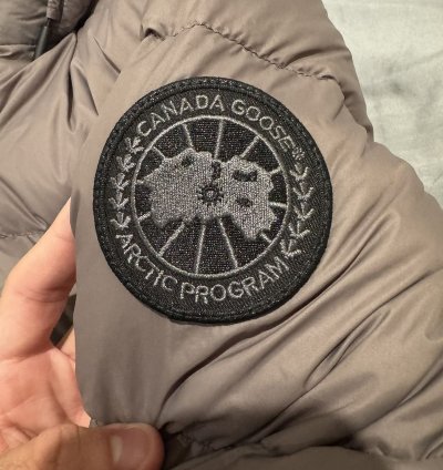 Canada Goose Vernon Black Label Puffer