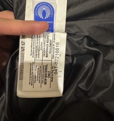 Canada Goose Vernon Black Label Puffer
