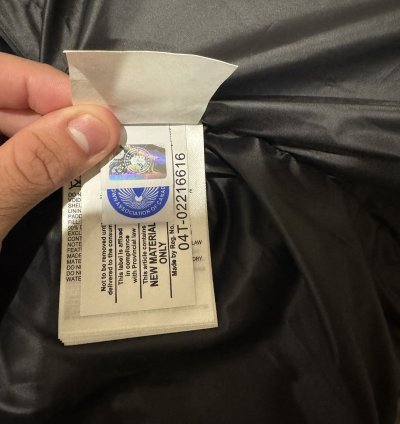 Canada Goose Vernon Black Label Puffer