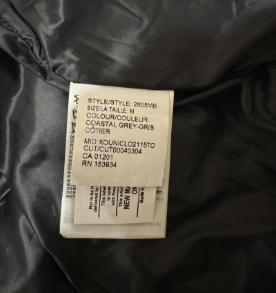 Canada Goose Vernon Black Label Puffer
