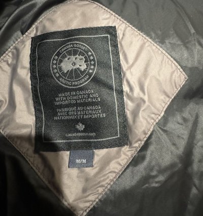 Canada Goose Vernon Black Label Puffer