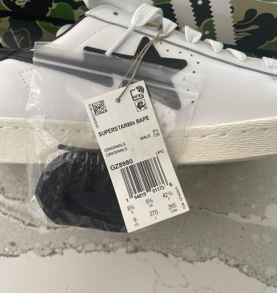 Bape Adidas Superstar 80