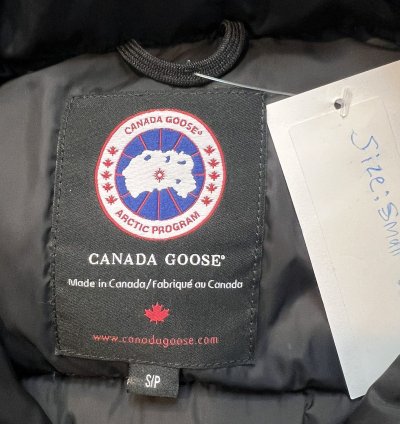 CANADA GOOSE VEST