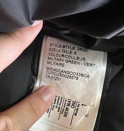 CANADA GOOSE VEST
